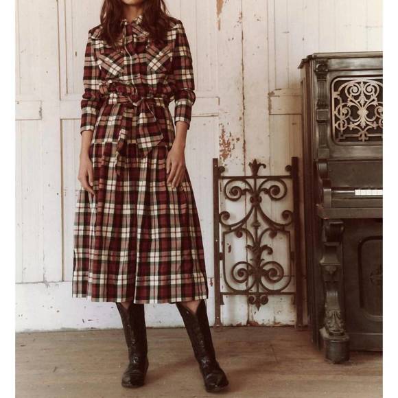 Taylor愛用ブランド♪Highland Midi Skirt*タータンスカート Taylor愛用ブランド♪Highland Midi Skirt*タータンスカート